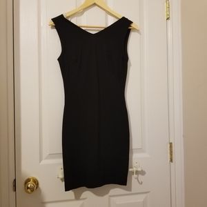 BNWOT ARITIZIA BABATON V-NECK BODYCON BLACK DRESS